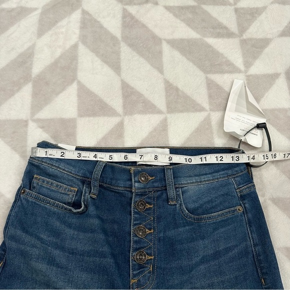 CURRENT/ELLIOTT THE ZIG-ZAG MORRIS JEANS Mina - Picture 12 of 14